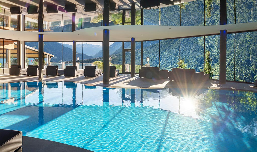 Piscina coperta - Hotel Panorama