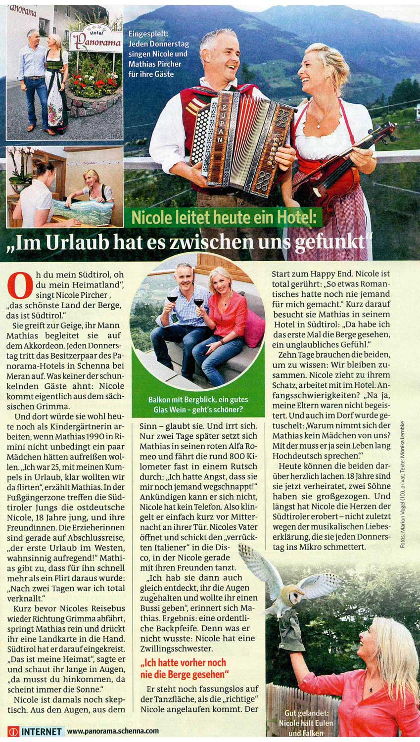 Im Urlaub hat es zwischen uns gefunkt
