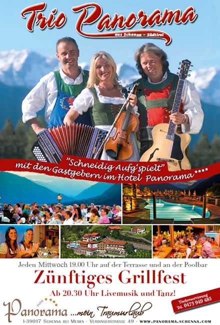 Zünftiges Grillfest