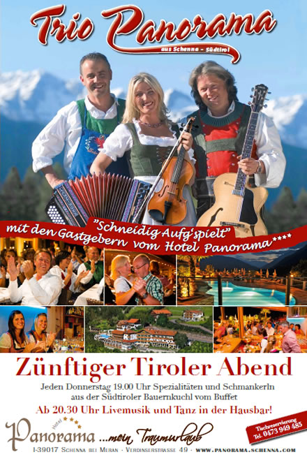 Zünftiger Tiroler Abend