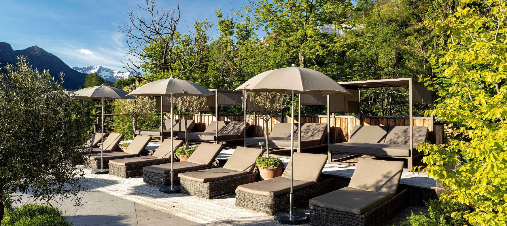 Willkommen Wellnesshotel Panorama in Schenna bei Meran, Südtirol