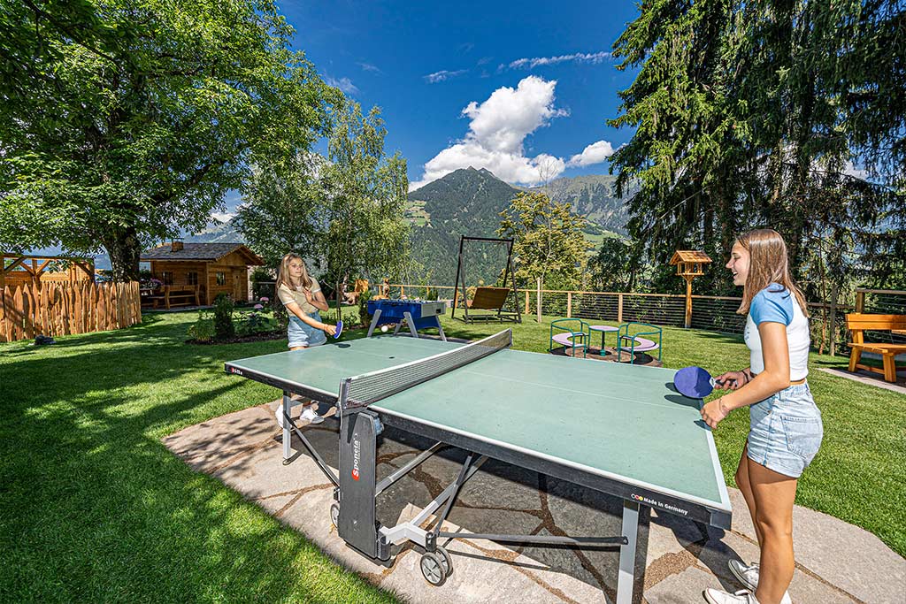 Tischtennisplatte