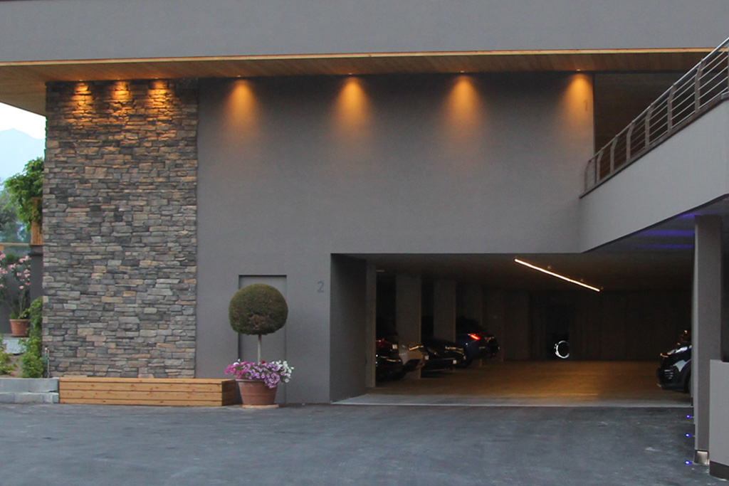 Tiefgarage
